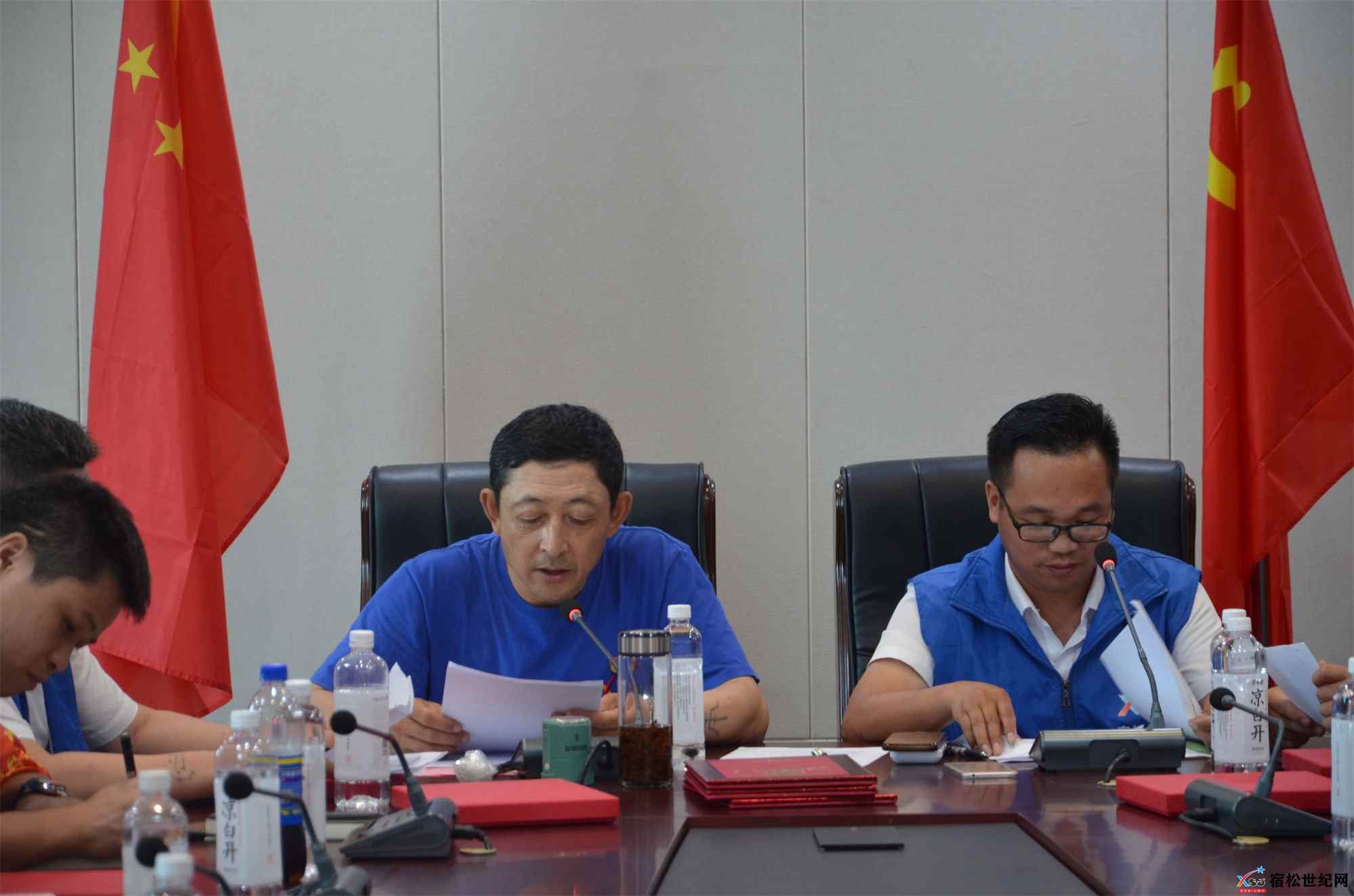 党建引领网络公益宿松新世纪论坛公益协会支部七一主题活动召开 (5).jpg