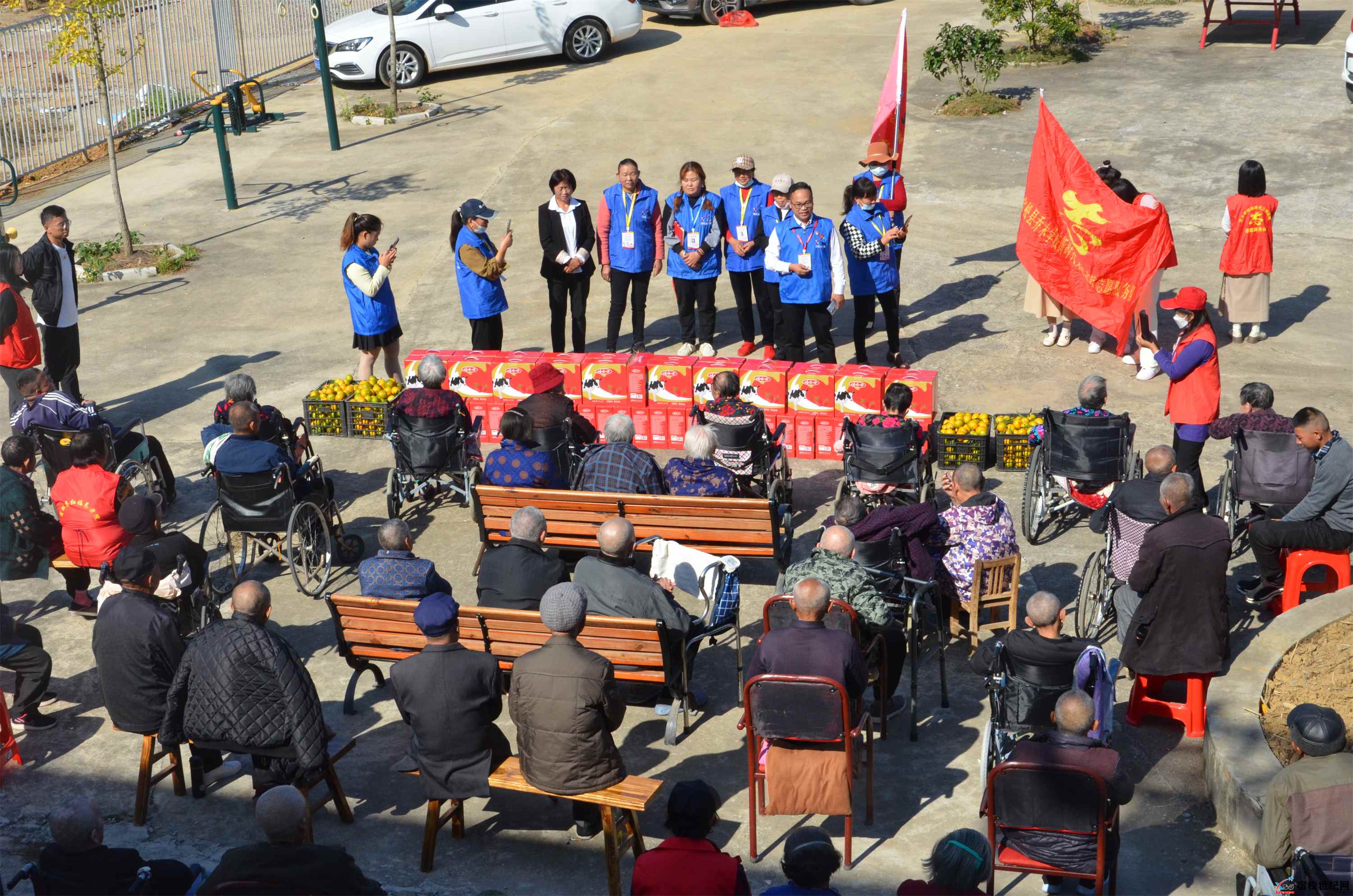 网络中国节重阳节宿松公益程岭联络站到红福敬老院开展重阳慰问活动1 (4).jpg