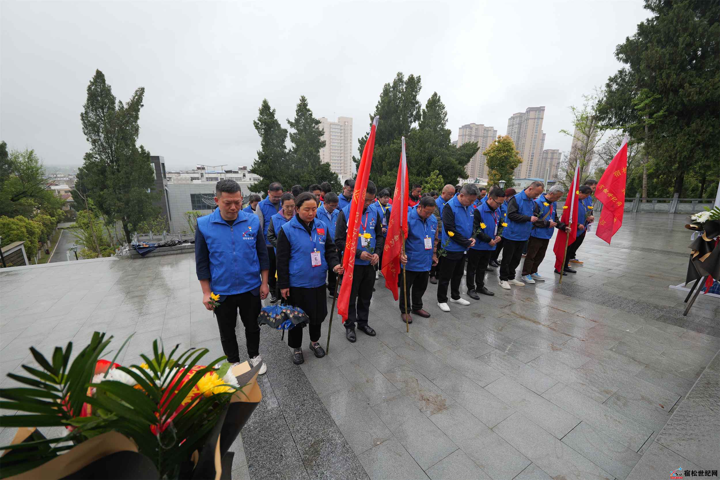 网络中国节·清明，宿松公益人开展2024年清明祭扫主题活动 (3).jpg